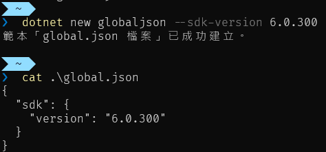 cli-globaljson-version